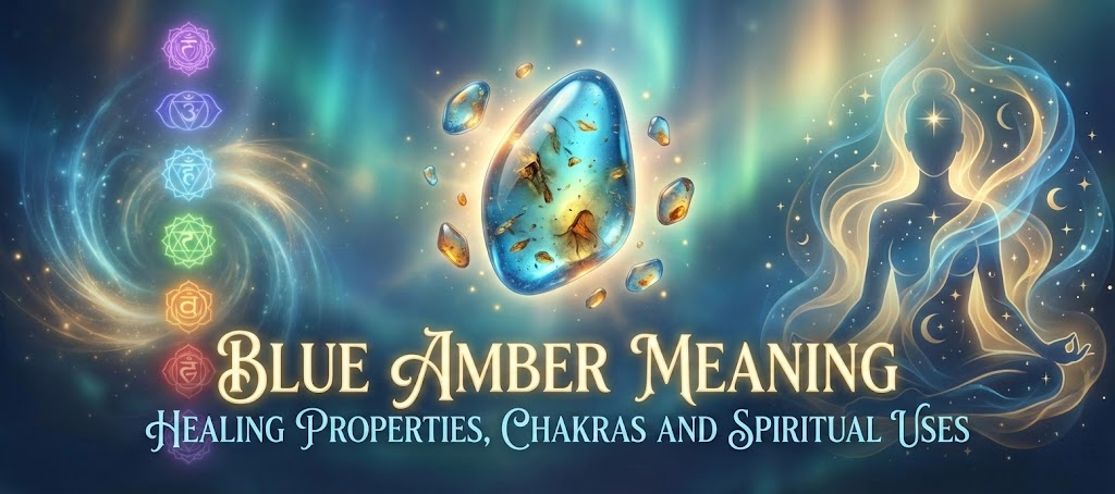 Blue Amber Meaning