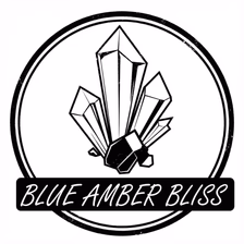 Blue Amber Bliss Logo