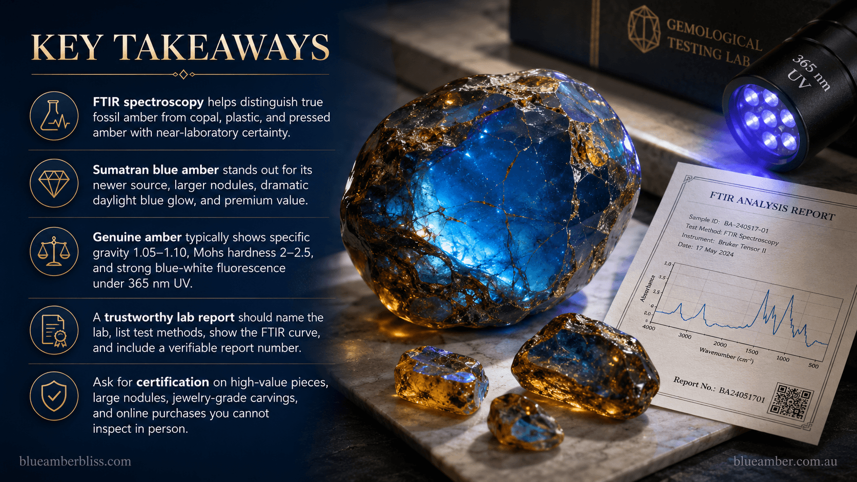 Blue Amber Certification