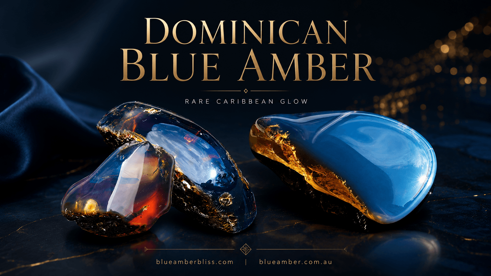 Dominican Blue Amber