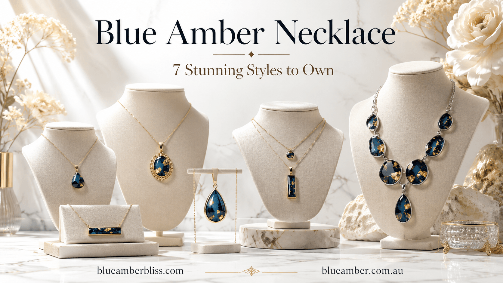 blue amber necklace 2