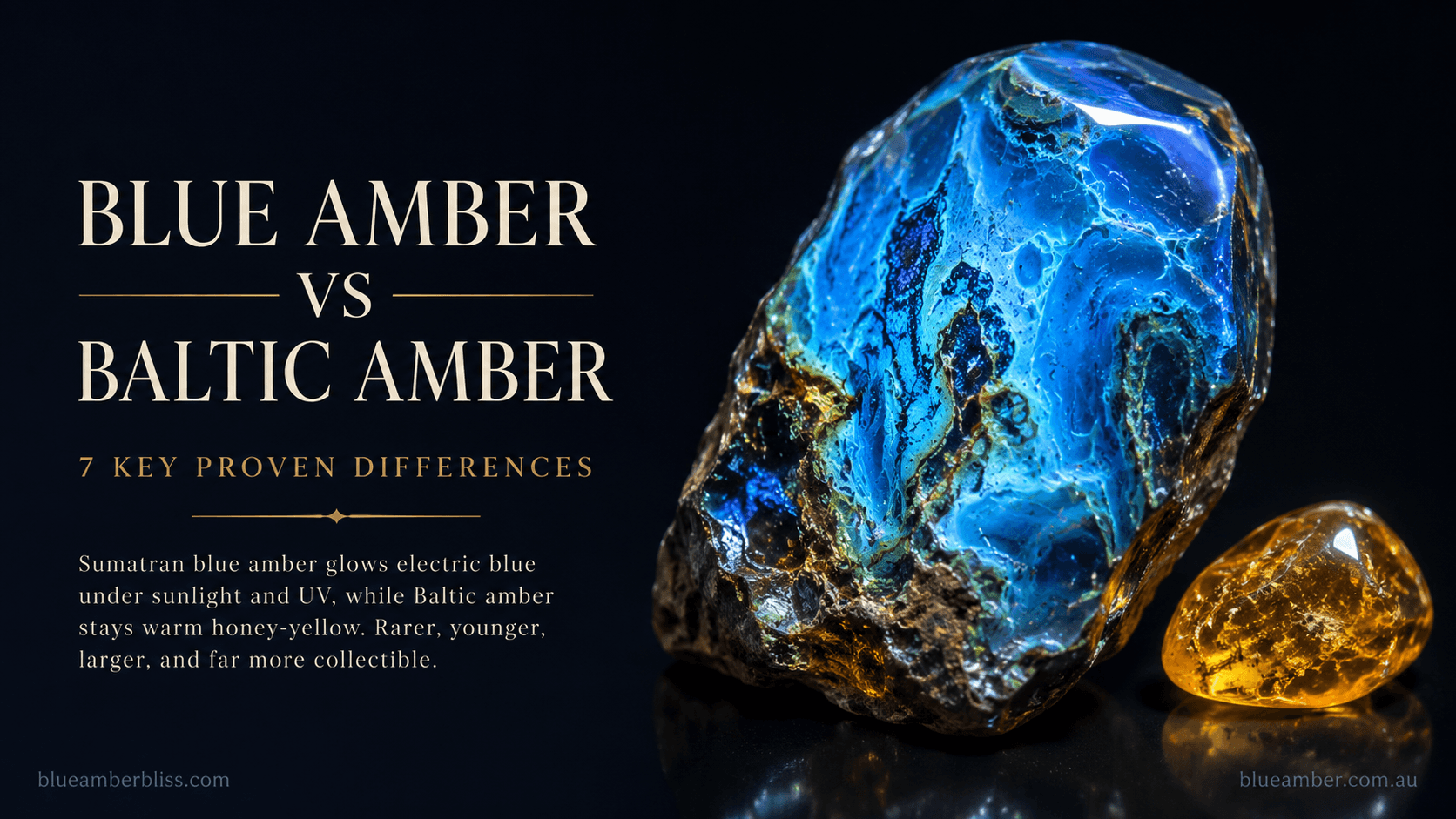 blue amber vs baltic amber