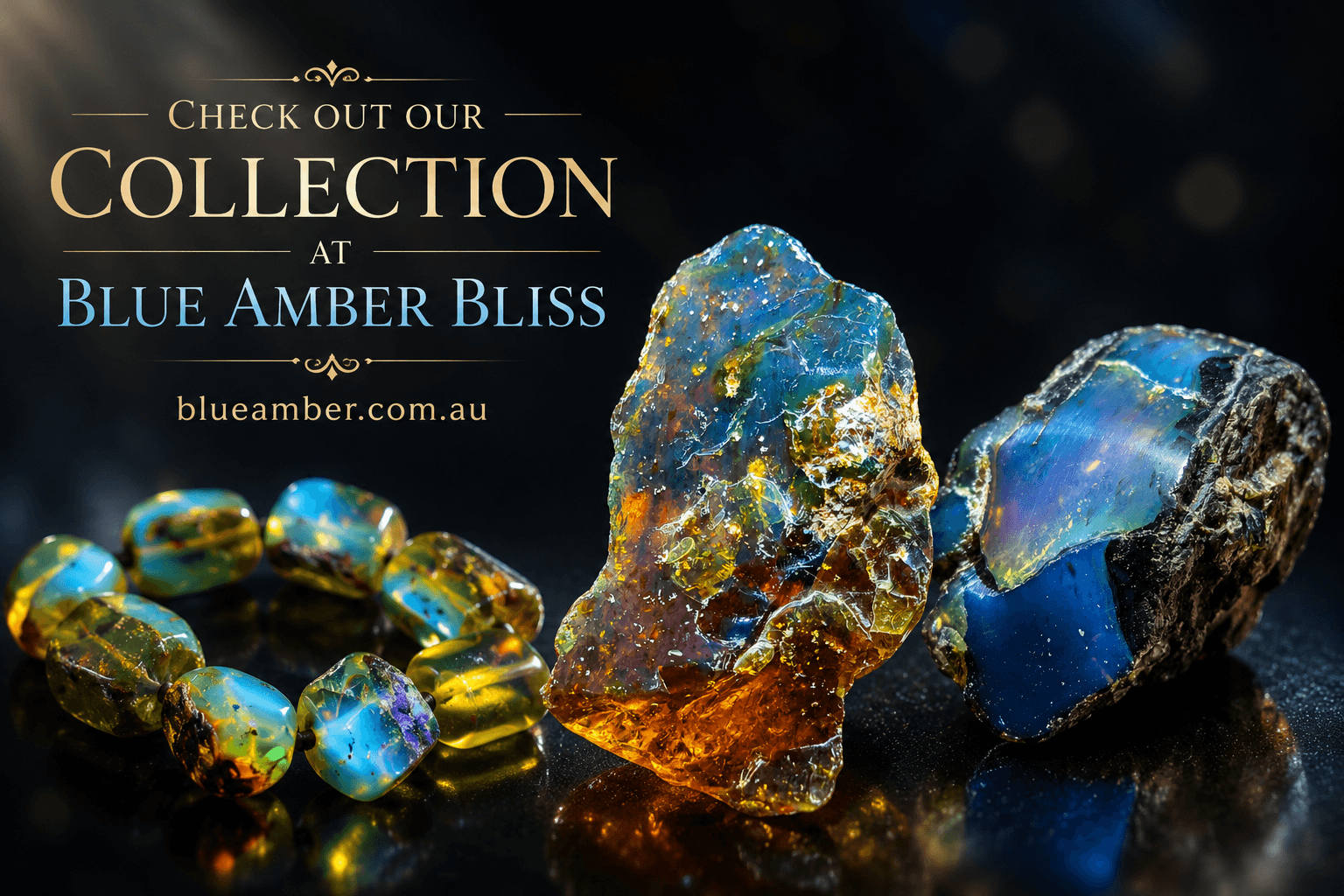 Blue Amber Collection