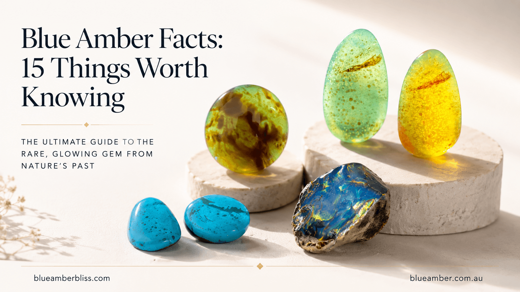 Blue Amber Facts